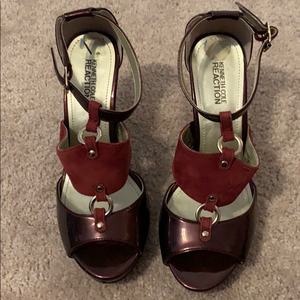 Kenneth Cole Reaction Sandals Heels